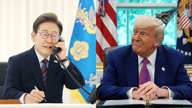 [속보] 한미정상 첫 <b>통화</b> “관세협의 조속 노력…이른시일 내 만나기로...