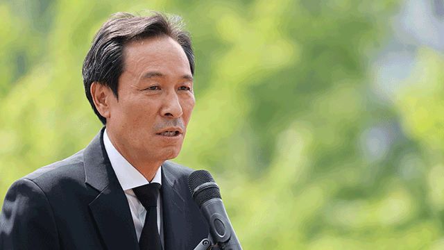 <b>우상호 정무수석</b>, 오늘 오후 국회의장과 여야 지도부 예방