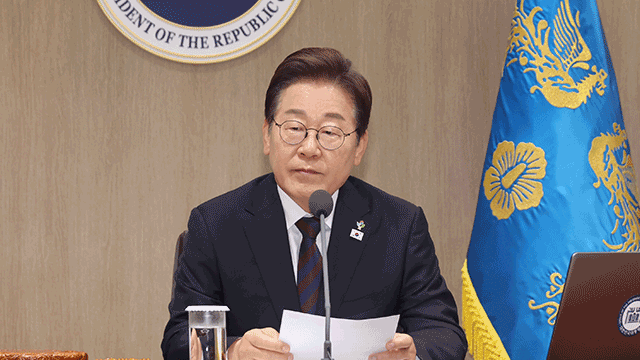 이 <b>대통령</b> “87년 6월의 함성 기억…존중·포용·통합 기반 굳건한 민주...
