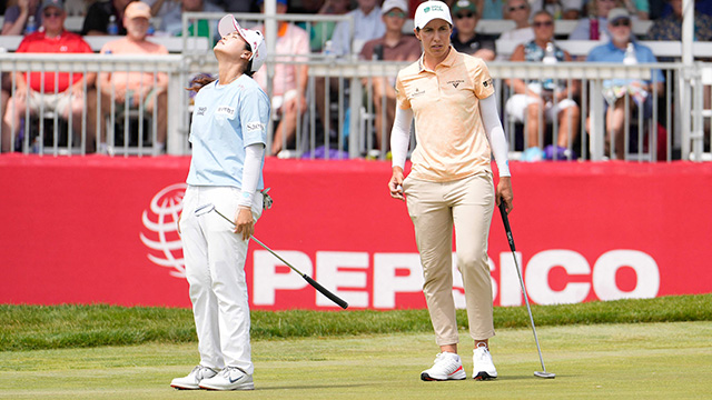 <b>최혜진</b>, <b>마이어</b> LPGA <b>클래식 준우승</b>…17번 티샷 실수만 없었어도!