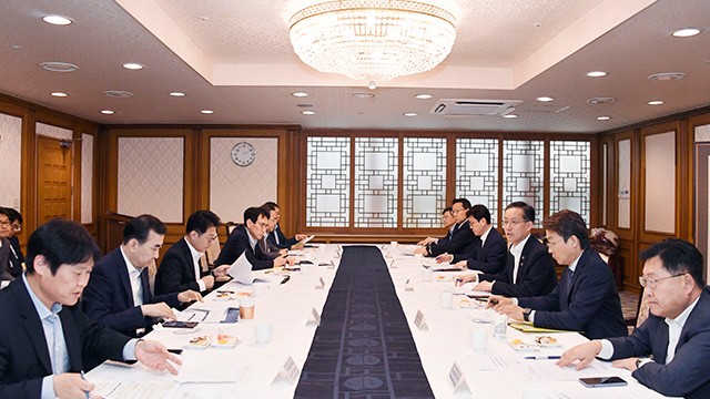 정부, <b>중동 위기</b> 영향 24시간 모니터링 계속