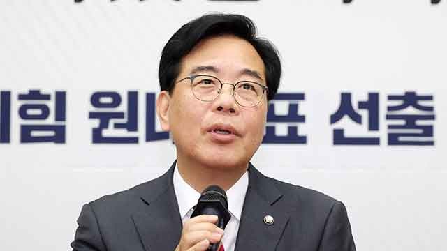 국민의힘 신임 <b>원내대표</b>에 TK 3선 <b>송언석</b>…“변화와 쇄신 필요”
