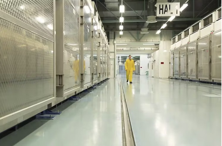 이란 포르도 핵시설 내부    출처:IAEA