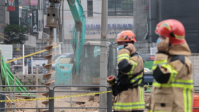 [속보] 소방, “<b>교대역</b> 인근 도시<b>가스 누출 사고</b> 2명 경상”