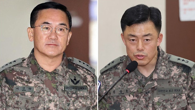 ‘계엄 가담’ <b>여인형</b>·<b>문상호</b> 전 사령관 추가 <b>구속</b>