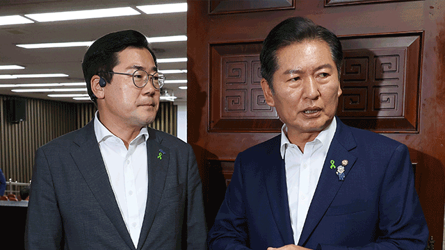 정청래 “개혁입법 추진” <b>박찬대</b> “통합 당대표”…지역 당심 구애