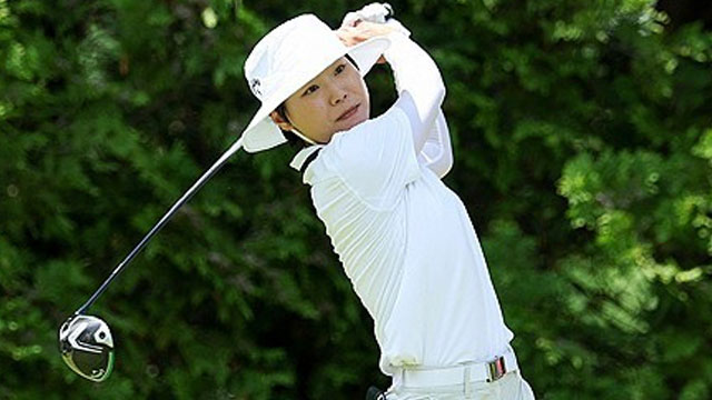 <b>이소미</b>, 에비앙 <b>챔피언십</b> 2타차 공동 7위…<b>최혜진</b>도 공동 7위