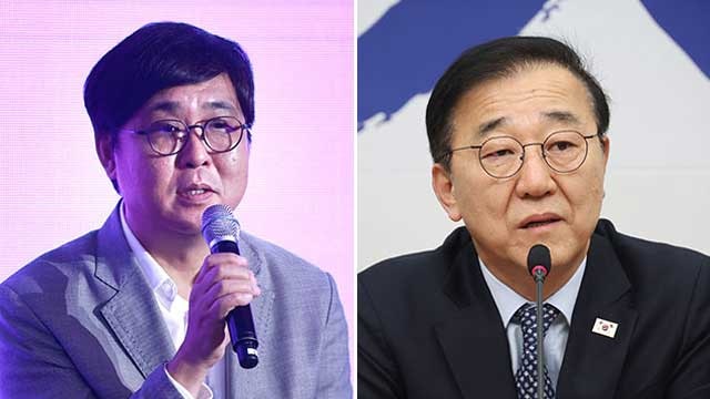 이 대통령, 문체부 <b>장관</b> 최휘영·<b>국토부 장관</b> <b>김윤덕</b> 지명