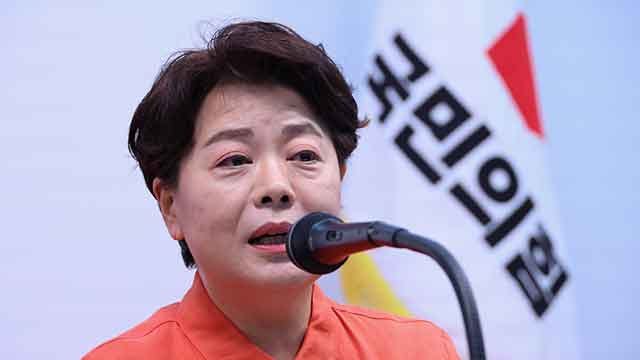 <b>윤희숙</b> “나경원·윤상현·장동혁·<b>송언석</b>, <b>거취 밝혀야</b>…과거와 단절에...