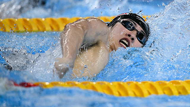 <b>황선우</b>, 세계선수권 <b>자유형 200ｍ</b> 4위…4회 연속 메달 도전 실패