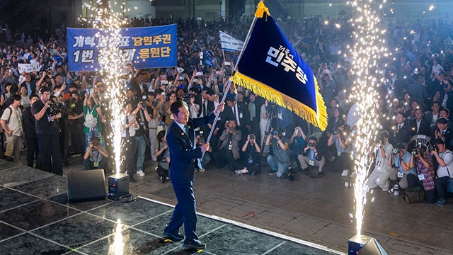 <b>정청래</b> <b>대표</b> 비서실장에 한민수…정무실장 <b>김영환</b>·대변인 <b>권향엽</b>