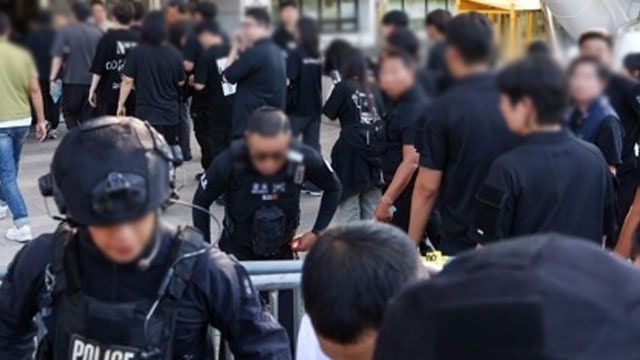 경찰, <b>올림픽</b>공원 KSPO돔 수색 종료…“<b>폭발물</b> 발견 안 돼”