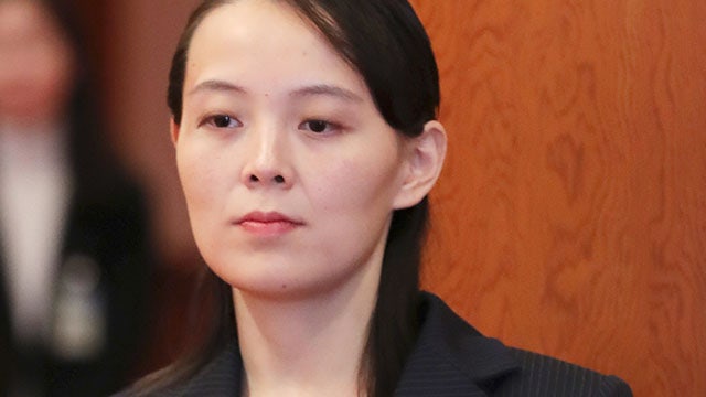 <b>김여정</b> “<b>확성기</b> 철거한 적 없어”…“서울의 희망은 허망한 개꿈”