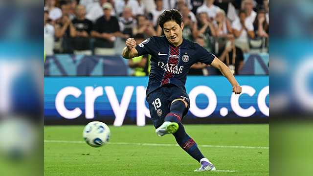 ‘<b>이강인</b> 만회골에 깔끔 승부차기’ PSG, 토트넘 꺾고 <b>슈퍼컵</b> 우승