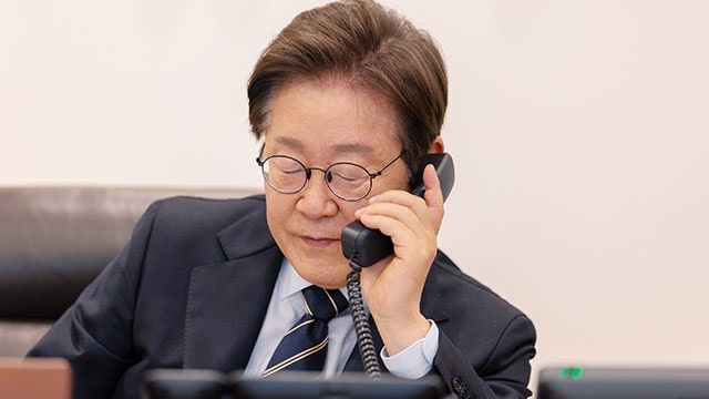 이 <b>대통령</b>, <b>필리핀 대통령</b>과 통화…“인프라·조선 협력 확대”