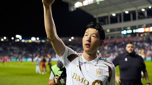 LAFC <b>손흥민</b>, 이적 후 첫 선발 출전…<b>뉴잉글랜드</b> 원정 출격 대기
