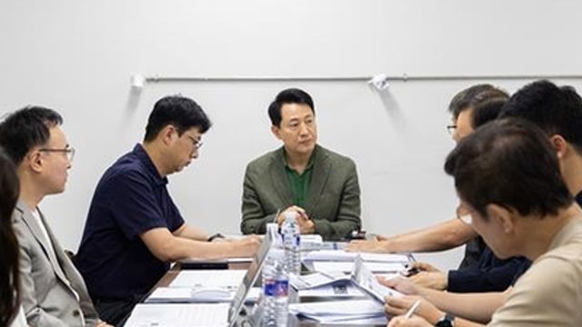 <b>오세훈 청년안심주택</b> 현장 점검…“맞춤형 해결 방안 필요”