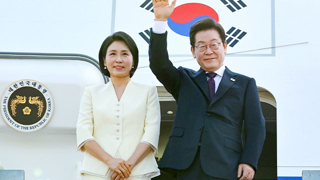 <b>이 대통령</b>, 방일 마무리…미국 워싱턴DC로 출발