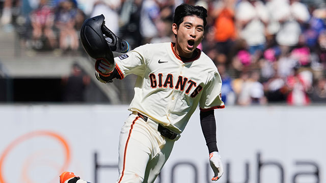 <b>이정후</b>, MLB 첫 <b>끝내기 안타</b> 폭발…4타수 2<b>안타</b> 맹활약