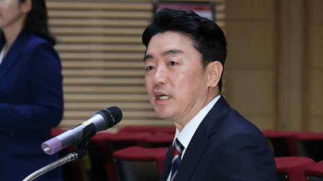 <b>강훈식</b> 비서실장 “<b>트럼프</b>, 부정선거 믿지 않는다 확인”