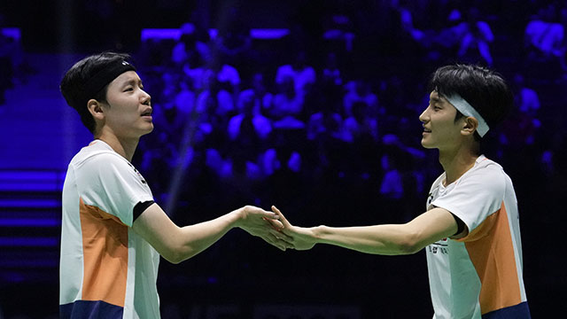 <b>배드민턴 세계</b>랭킹 1위 <b>김원호</b>·<b>서승재</b>, <b>세계선수권</b> 우승 쾌거