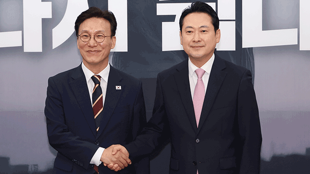 장동혁 “여야 손 잡기에 너무 멀어”…김민석 “<b>대통령 야당</b> 만남 <b>노력</b>...