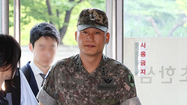군, ‘<b>채상병 수사외압</b>’ <b>의혹</b> 박진희 56사단장 직무정지