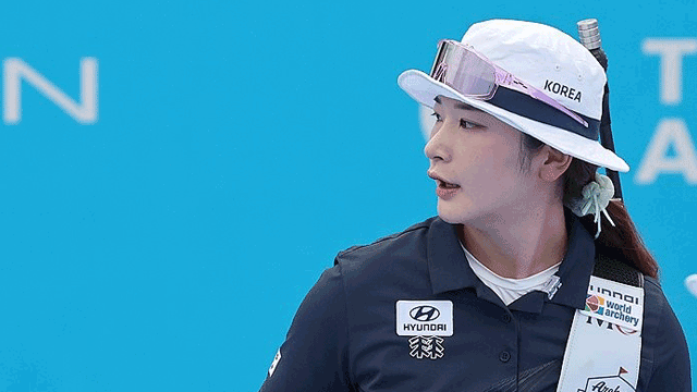 강채영, <b>광주 세계양궁</b> 여자 개인전 금메달…안산 동메달
