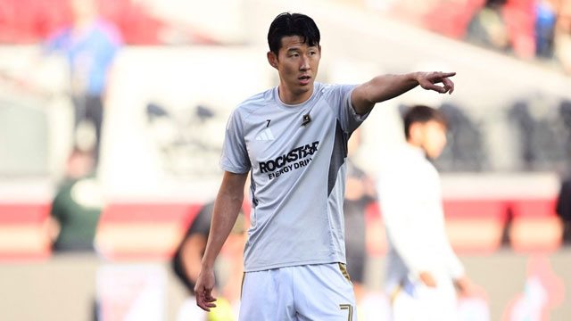 <b>손흥민</b>, 새너제이전 <b>52초</b> 만에 ‘벼락골’…MLS 2호골