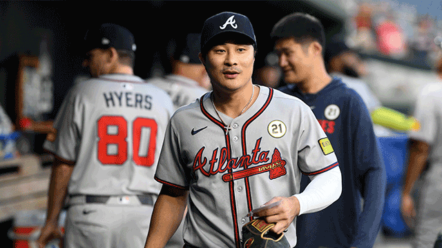 <b>김하성</b>, <b>애틀랜타 이적</b> 후 첫 2루타…3경기 연속 안타