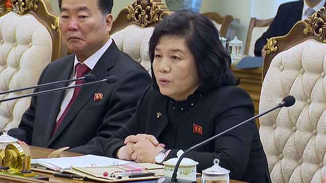 <b>최선희</b> 북한 외무상 27∼30일 <b>중국 방문</b>