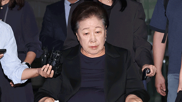 ‘정교유착 의혹’ <b>한학자 통일교 총재</b>, 구속 후 두 번째 소환 조사