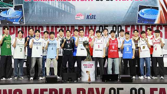 ‘슈퍼팀 시즌2’ KCC <b>이상민 감독</b> “통합 우승” 당찬 출사표