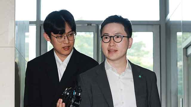 해병<b>특검</b>, ‘이종섭 도피 의혹’ <b>이원모</b> 전 인사비서관 피의자 소환