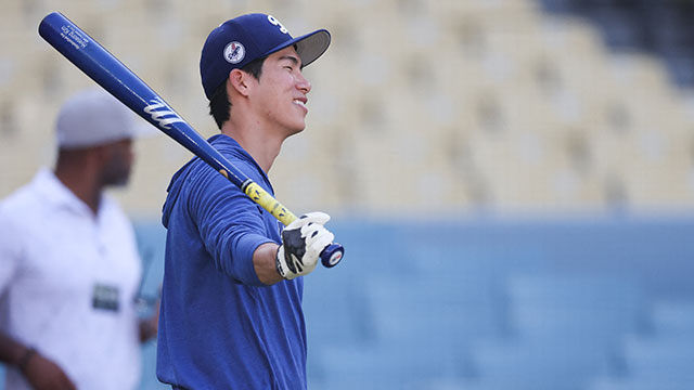 <b>김혜성</b> 끝내기 득점…LA <b>다저스 NLCS 진출</b>!