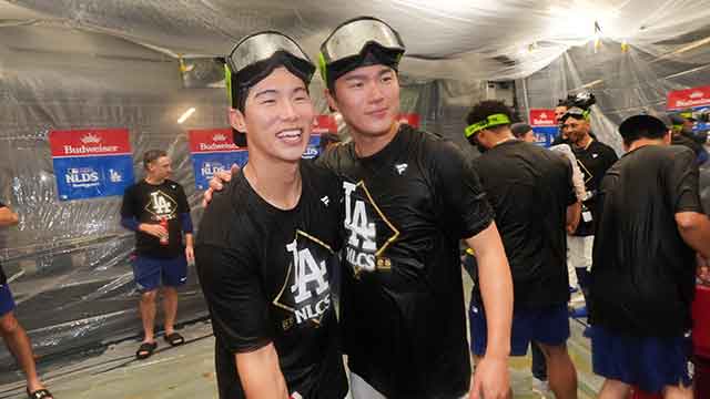 <b>다저스</b> 김혜성, MLB 리그 <b>챔피언십시리즈</b> 26명 엔트리 포함