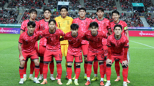 한국 축구, FIFA 랭킹 22위로 한 계단 상승해 ‘<b>포트</b> <b>2</b>’ 수성…<b>월드컵</b>...
