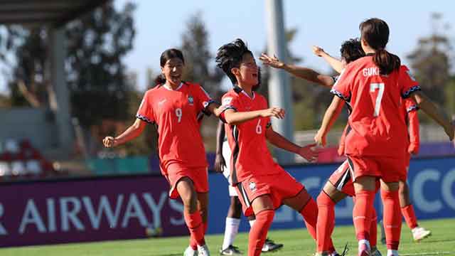 한국, <b>U-17 여자 월드컵</b> 1차전서 코트디부아르와 1-1 무승부