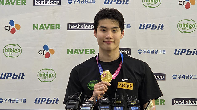 아시아 신기록 세운 <b>황선우</b>, 4번째 <b>전국체전 MVP</b>