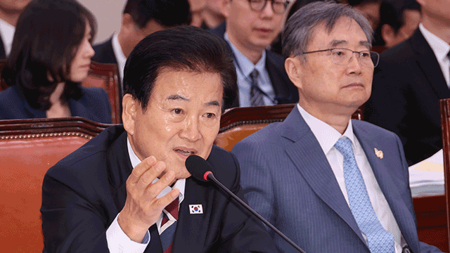 국회 외통위 종합감사서 ‘<b>북미 정상회담</b>’ 논의…“가능성보다 필요성...
