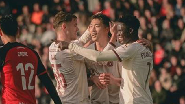 <b>덴마크</b> 프로축구-‘부상 회복’ <b>조규성</b>, 시즌 첫 ‘<b>베스트 11</b>’ 선정