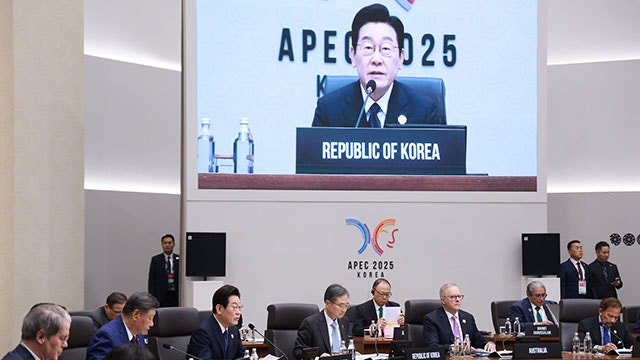<b>APEC</b> ‘<b>경주선언</b>’ 채택…“AI·인구구조 변화 대응 협력 의지 포함”