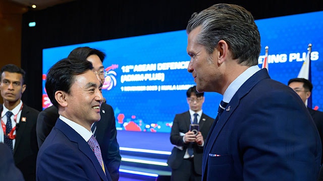 한미 국방장관, 오늘 <b>JSA</b> 함께 <b>방문</b>…대북 메시지 주목