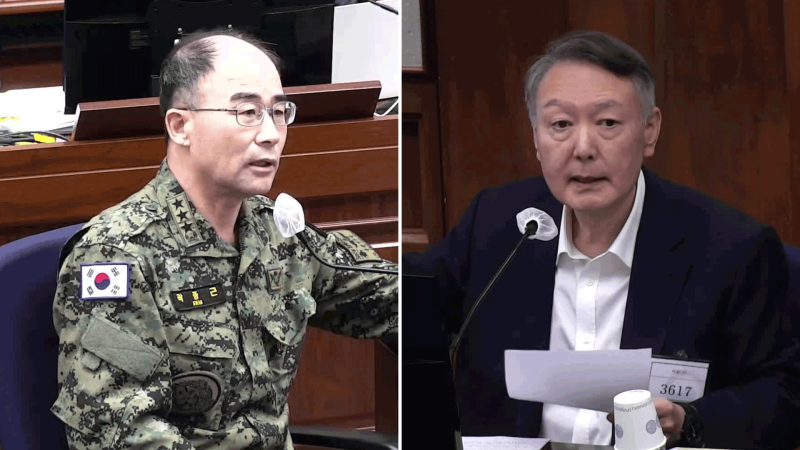 <b>곽종근</b> “尹, 한동훈 등 잡아오라며 ‘총으로 쏴서 죽이겠다’ 해”
