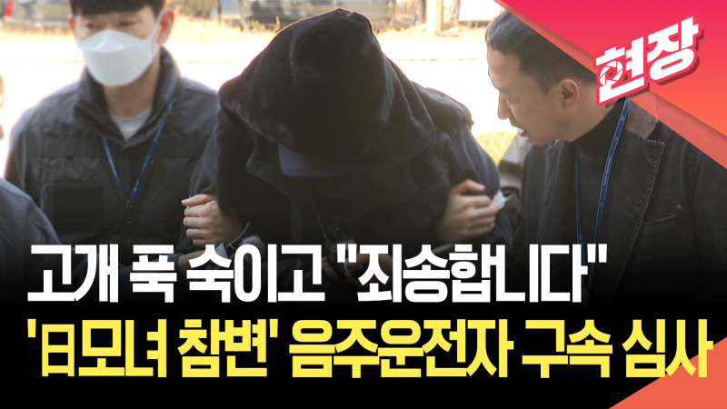 “소주 3병 마시고 <b>운전</b>했나?”…‘日 <b>모녀</b> 참변’ <b>음주운전</b>자 구속 심...