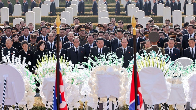 ‘북한 외교원로’ <b>김영남 영결식</b>…김정은 참석