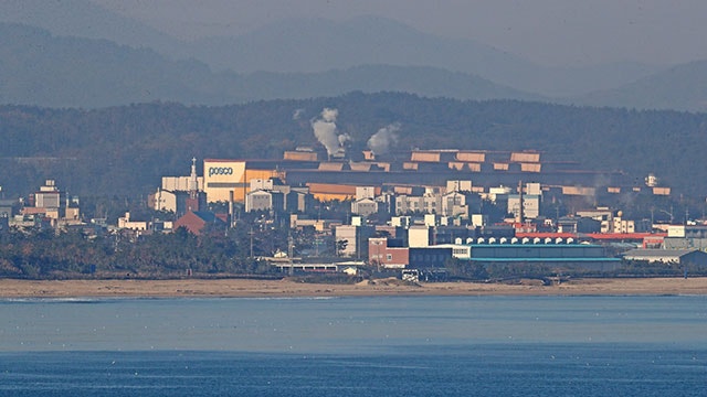‘유해가스 누출’ 포스코 <b>포항제철소</b> 사망 <b>사고</b>, 오늘 합동감식