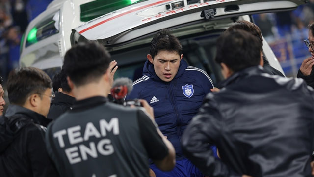 <b>갈비뼈 골절</b> <b>이동경</b> “4주 이상 회복 필요”…축구대표팀 합류 불발
