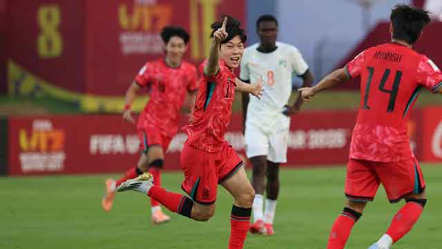 <b>U-17 월드컵</b>-한국, 2승 1무로 ‘조 2위’ <b>32강 진출</b>