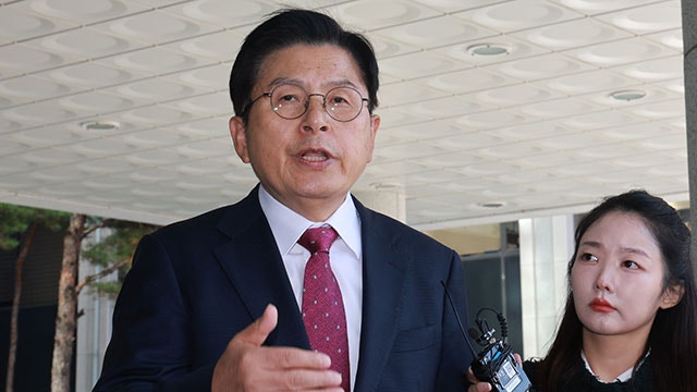특검, ‘<b>내란 선동</b>’ <b>황교안</b> 전 국무총리 <b>구속</b>영장 청구